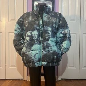 The North Face Tie-Dye Puffer Jacket